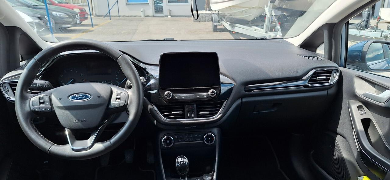 Ford Fiesta 1.0 Ecoboost Hybrid 125 CV 5 porte Titanium