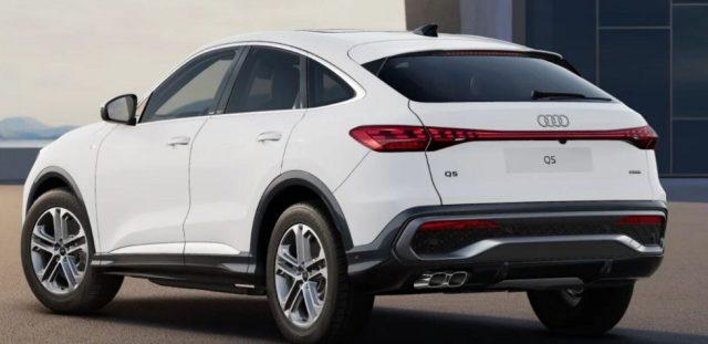 AUDI Q5 SPB TDI 204cv mHEV+ S tronic quattro S line Tetto