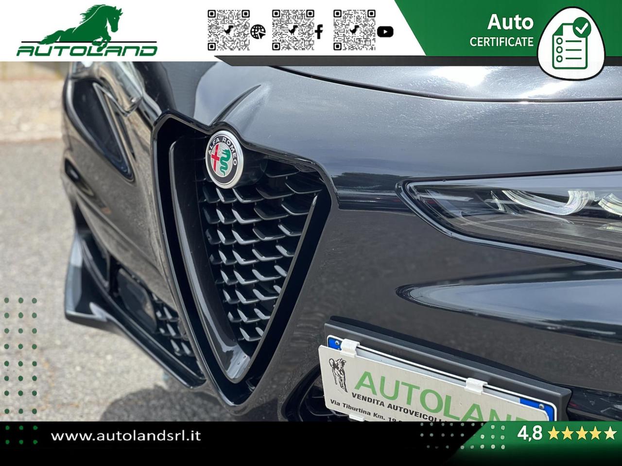 Alfa Romeo Stelvio 2.2 t Veloce Q4 210cv auto