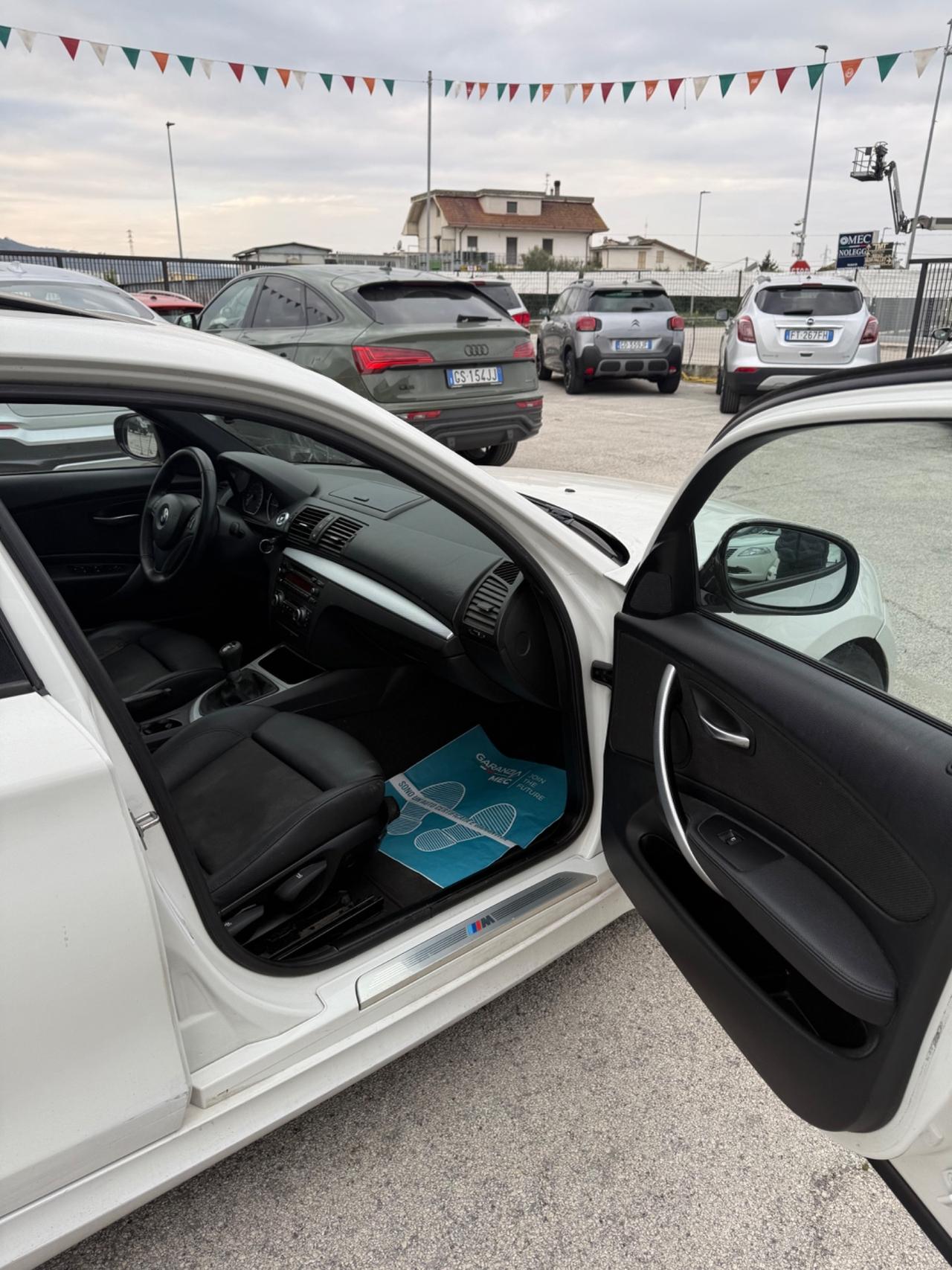 Bmw 120 120d cat 5 porte Futura DPF