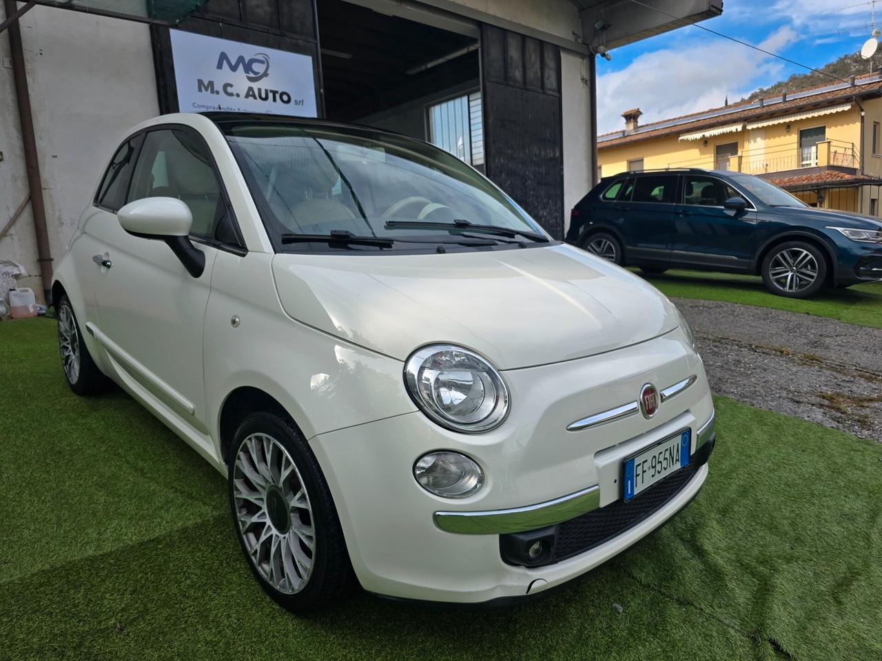 Fiat 500 1.2BENZ 69CV LOUNGE 60000KM-2015