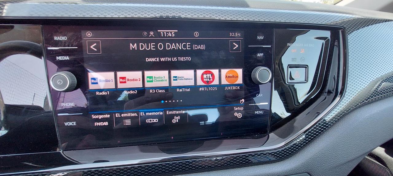 TAIGO 1,0 BENZINA LIFE 110 CV STRAFULL OPTIONAL NAVI RETROCAMERA TELEFONO FULL FULL