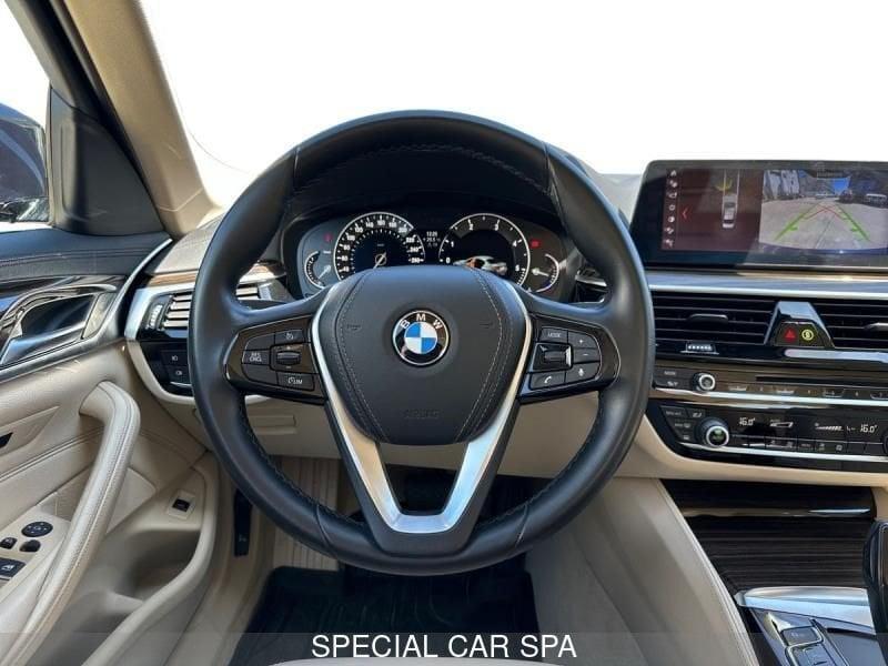 BMW Serie 5 520d Luxury auto