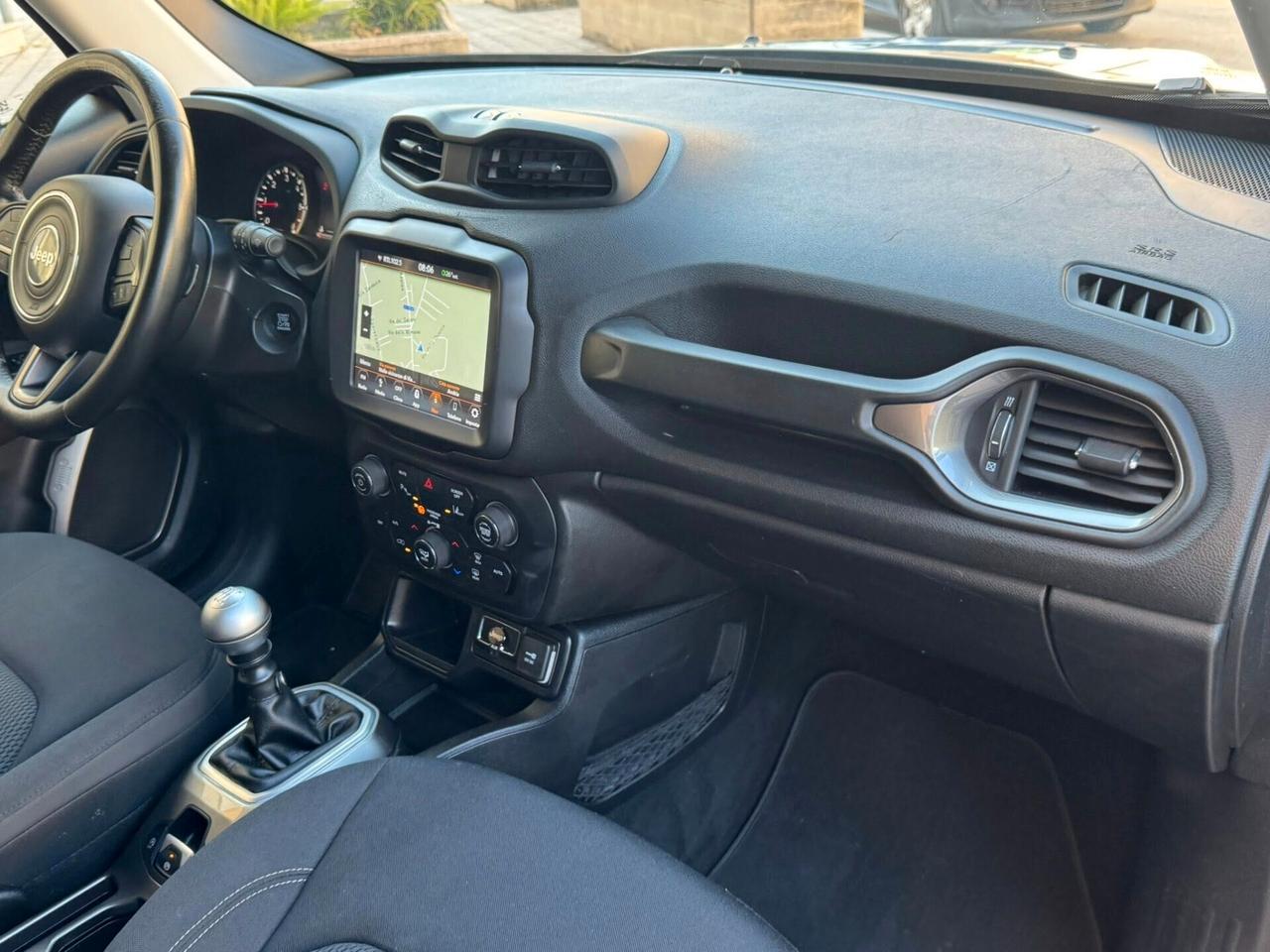 JEEP RENEGADE 1.6 MJ 120 CV LIMITED NAVI+CERCHI+RETROCAMERA