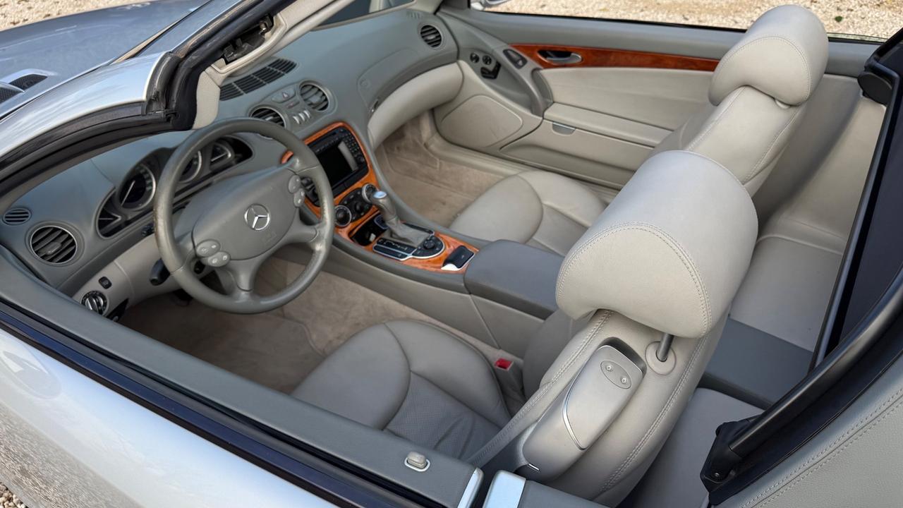 Mercedes-benz SL 500 cat