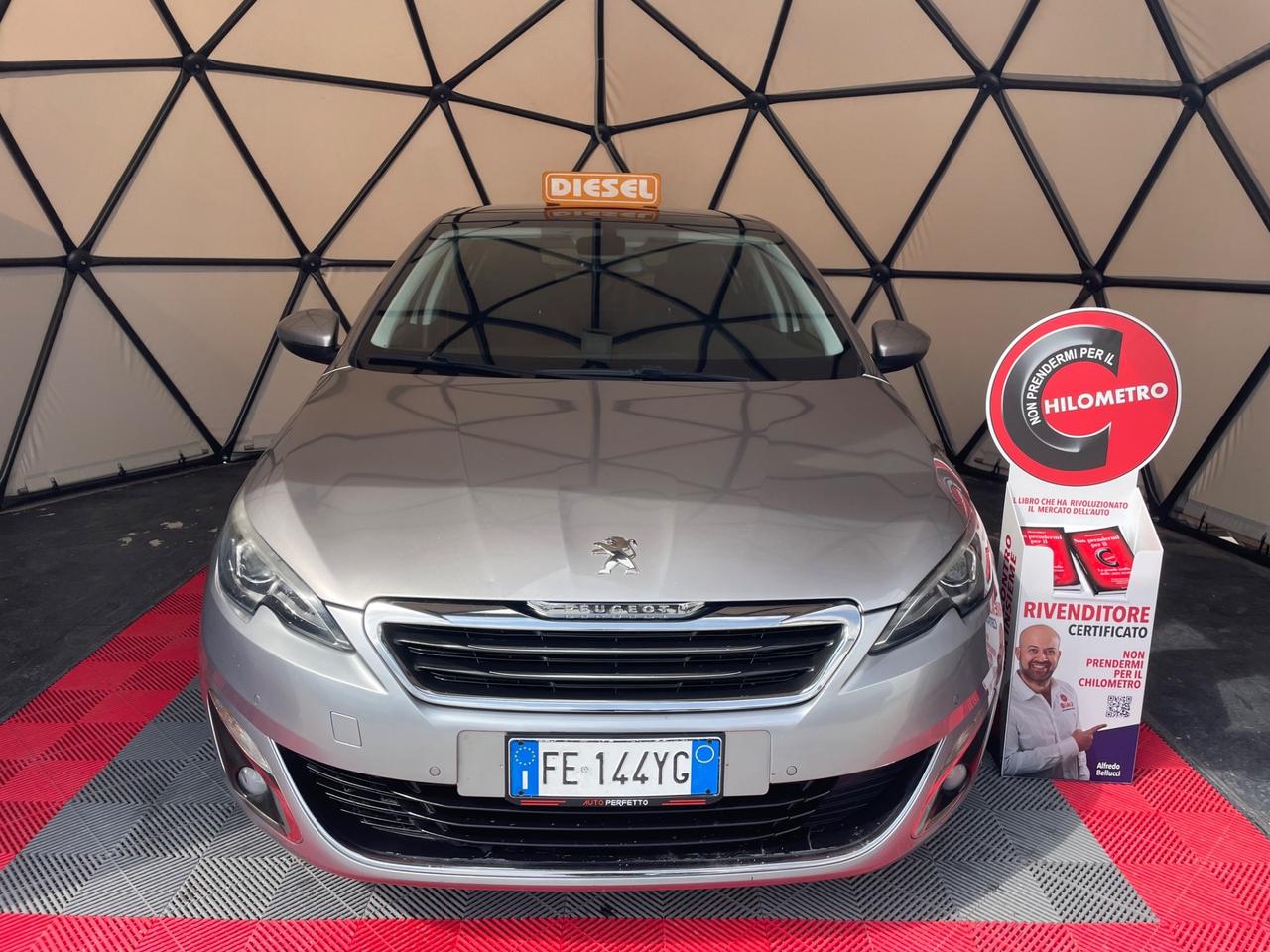 Peugeot 308 BlueHDi 120 S&S EAT6 Allure