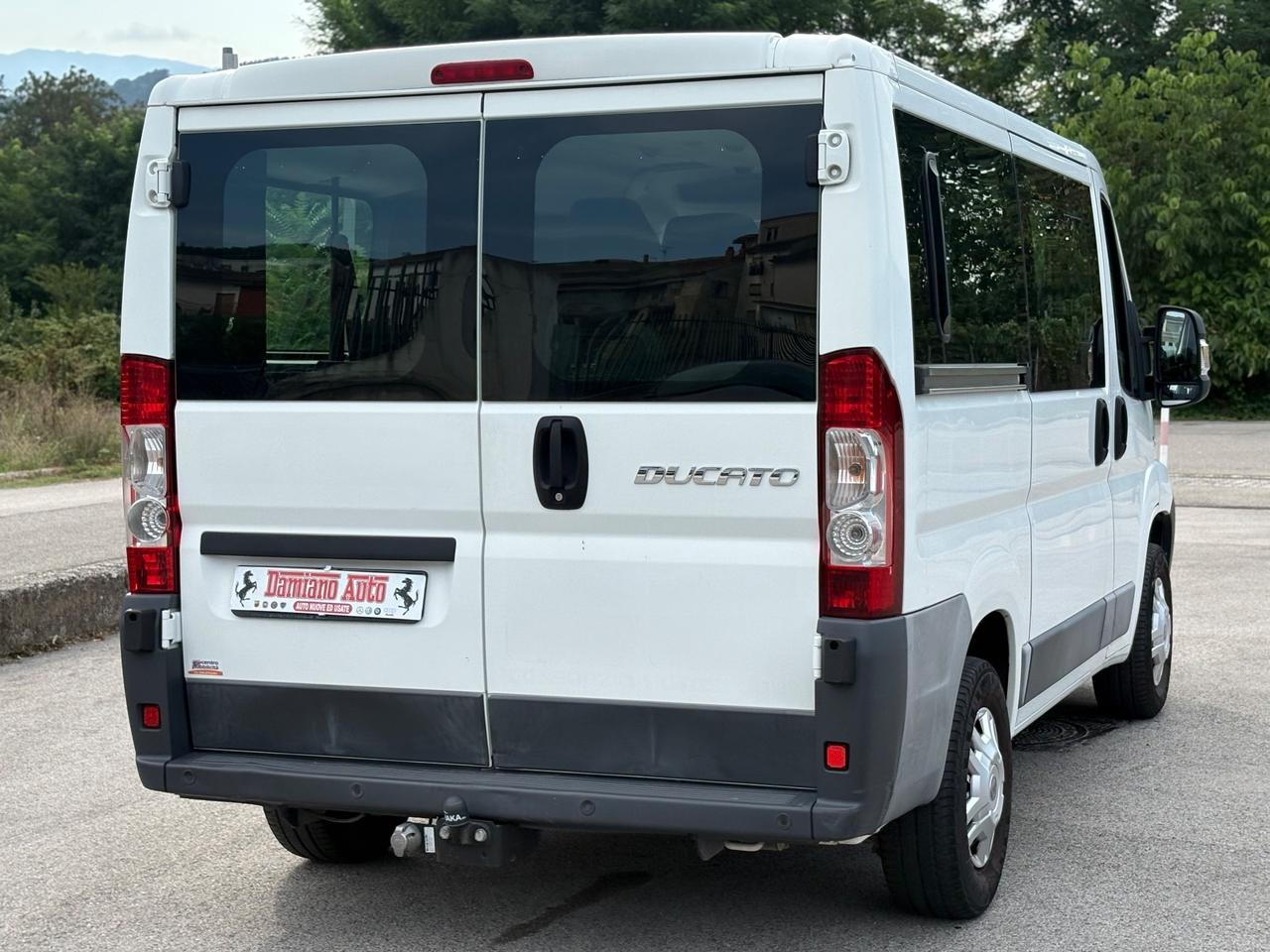 Fiat Ducato 33 2.0 MJT 115 CV PM Panorama 9 POSTI
