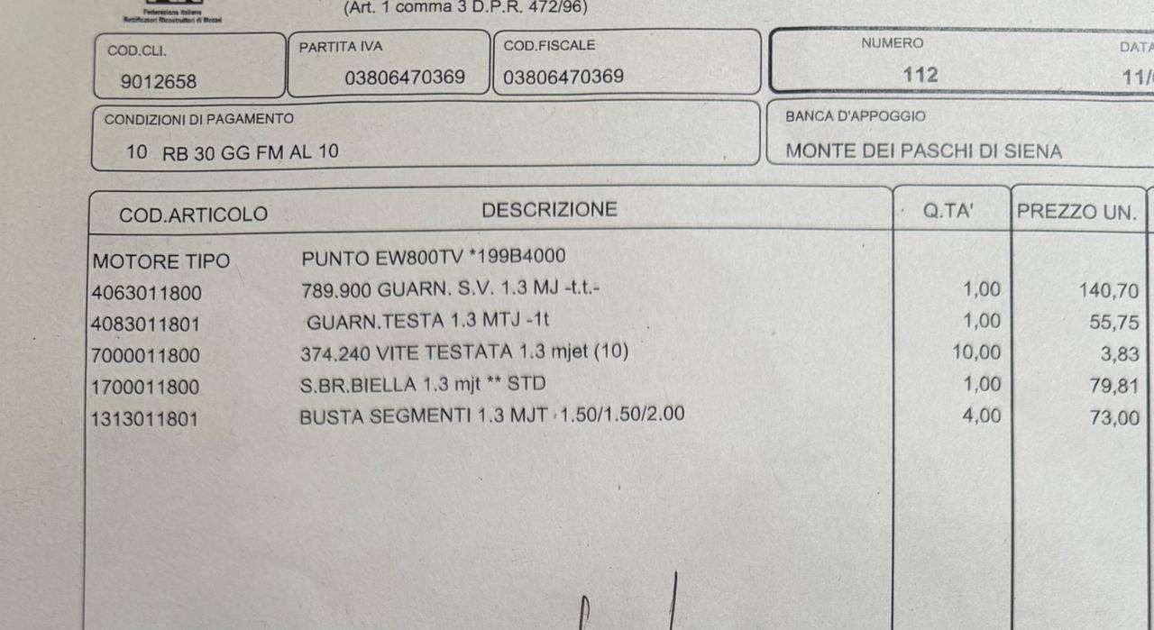 Fiat Punto 1.3 MJT II S&S 85 CV 5 porte ECO Lounge