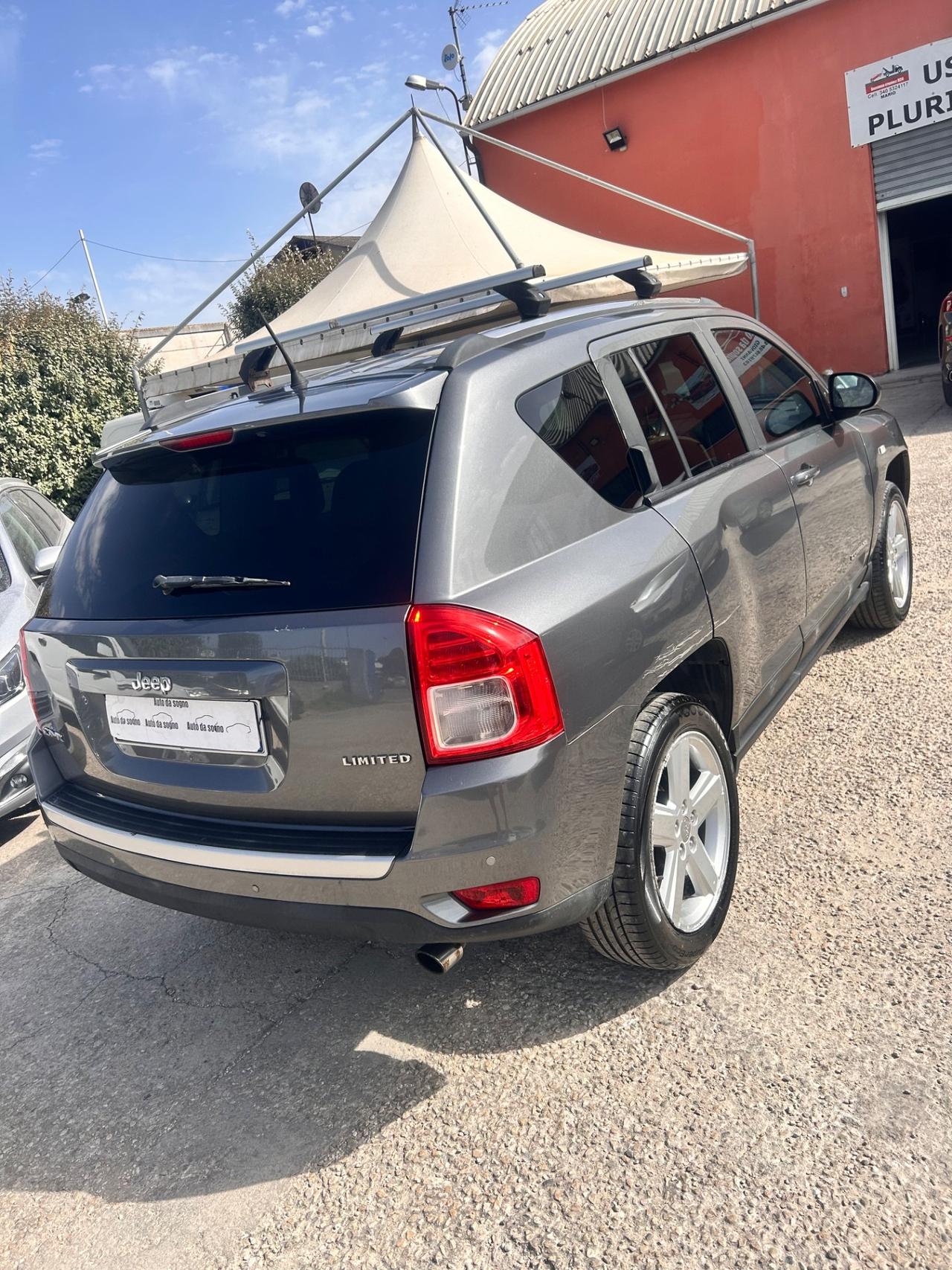 Jeep Compass 2.2 CRD Limited 2WD