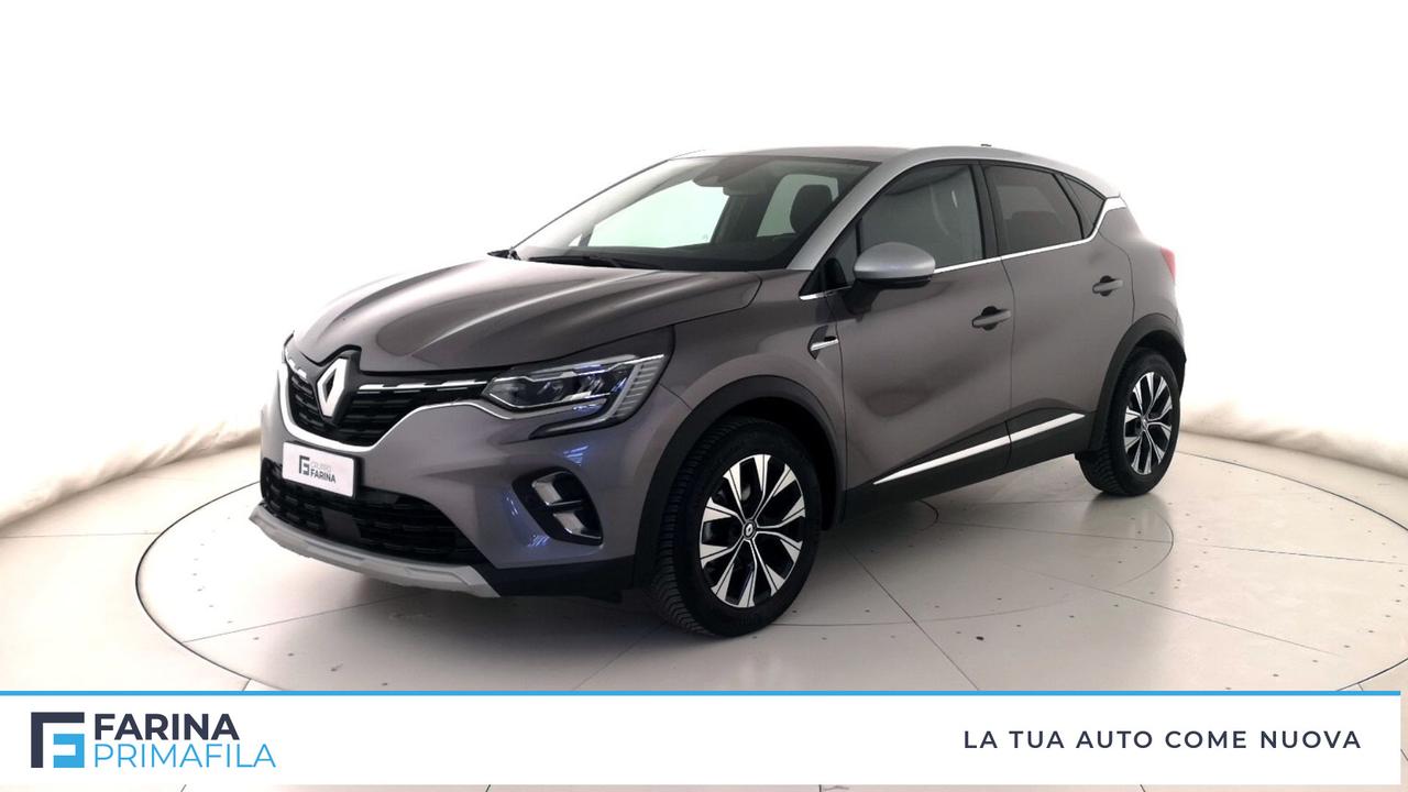RENAULT Captur II 2019 - Captur 1.0 tce Techno 90cv