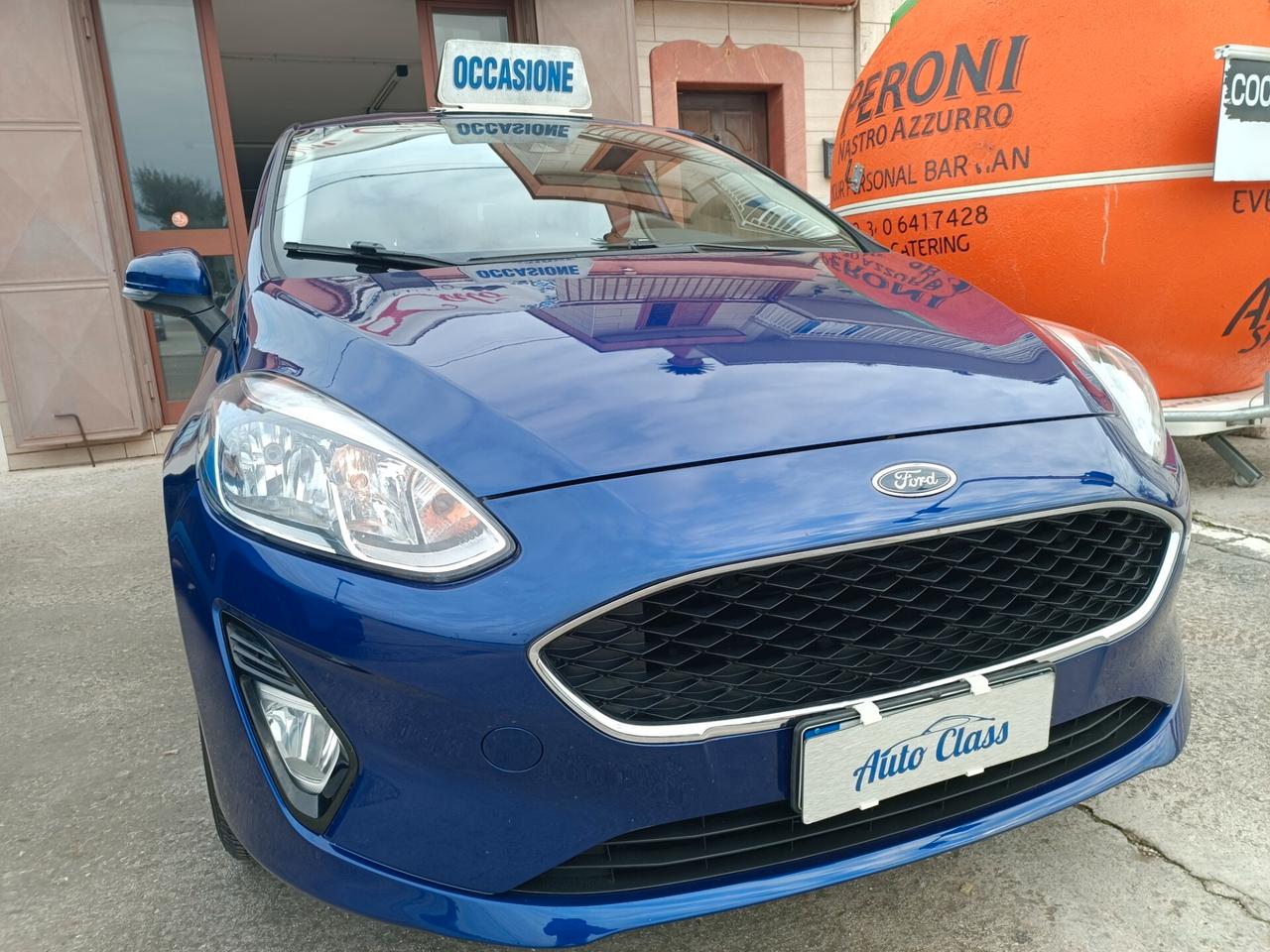 Ford Fiesta 1.5 TDCi 5 porte Titanium
