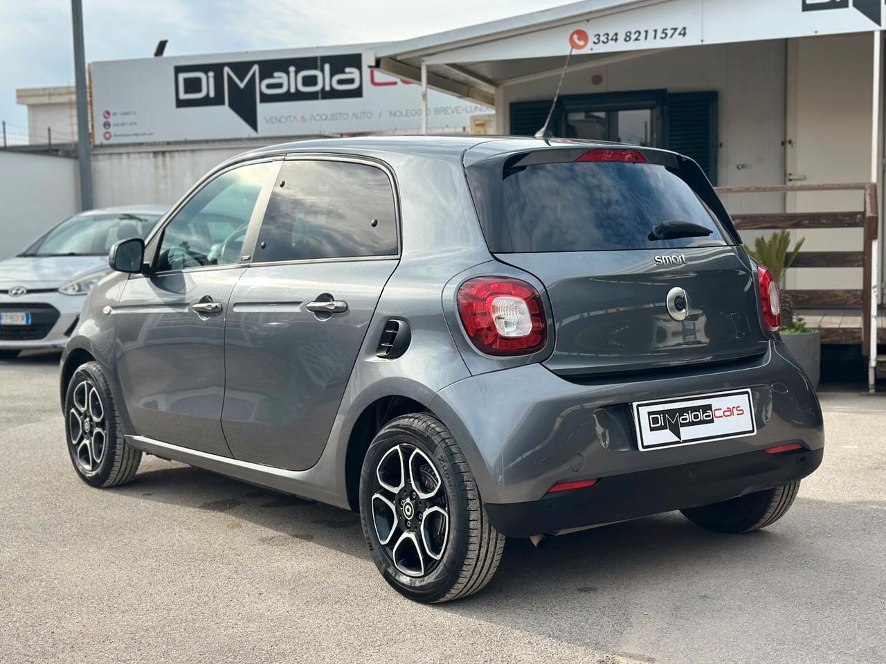 Smart ForFour 90 0.9 Turbo twinamic Prime