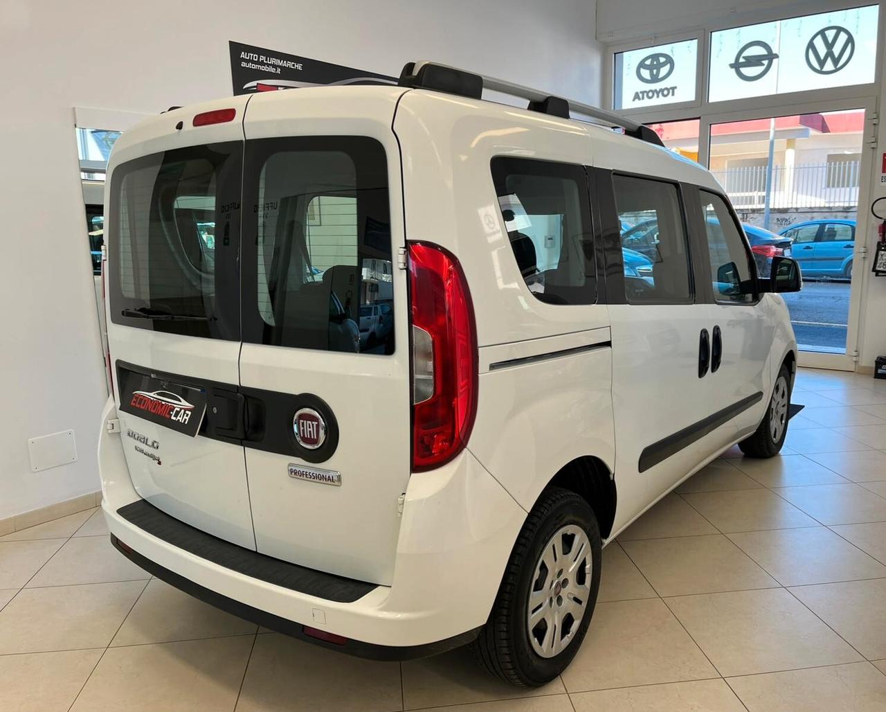 Fiat Doblo Doblò 1.6 MJT 16V 120CV Lounge AUTOCARRO 5 POSTI