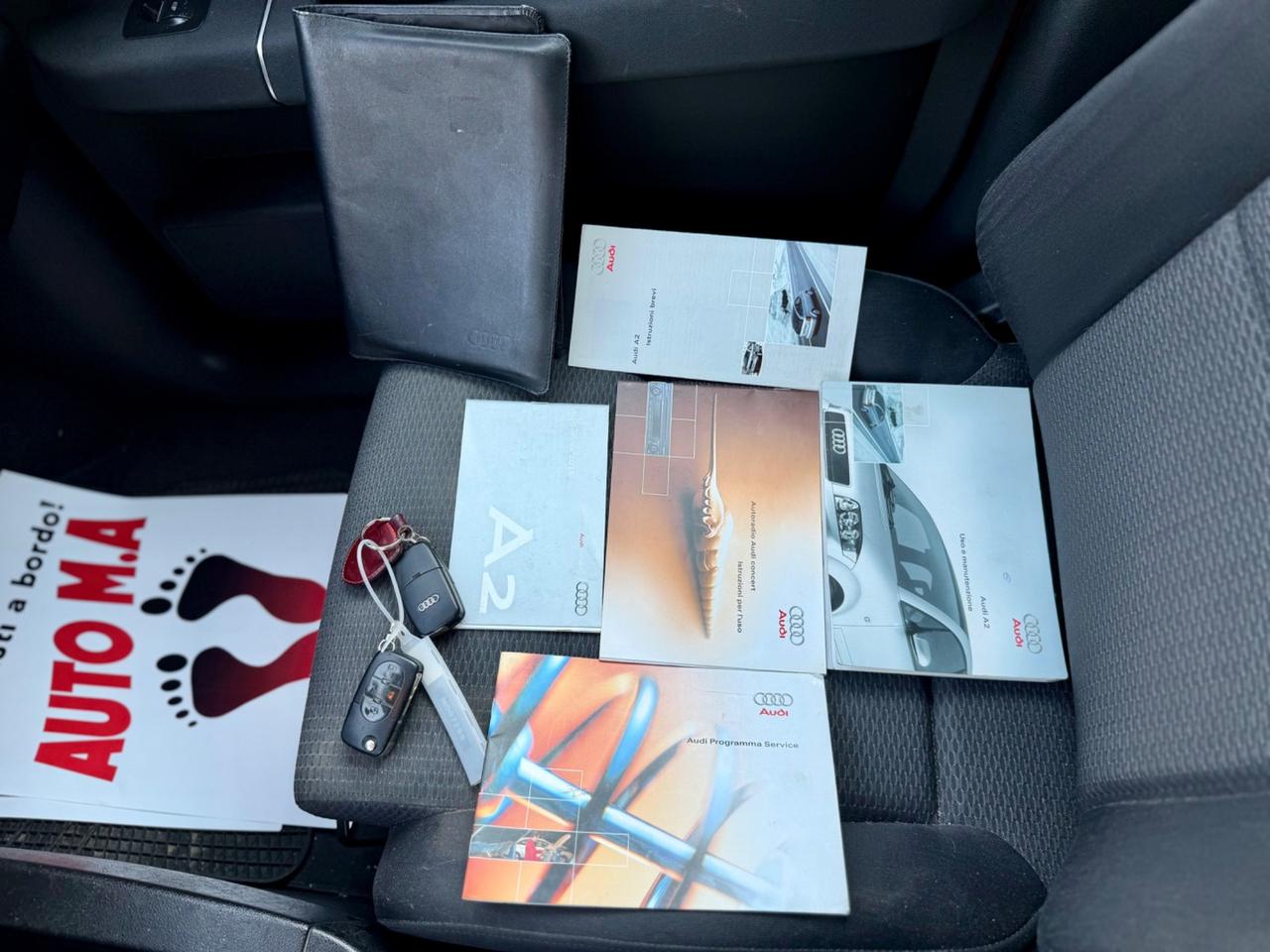 Audi A2 1.4 TDI Top OK NEOPATENTATI ! ! !