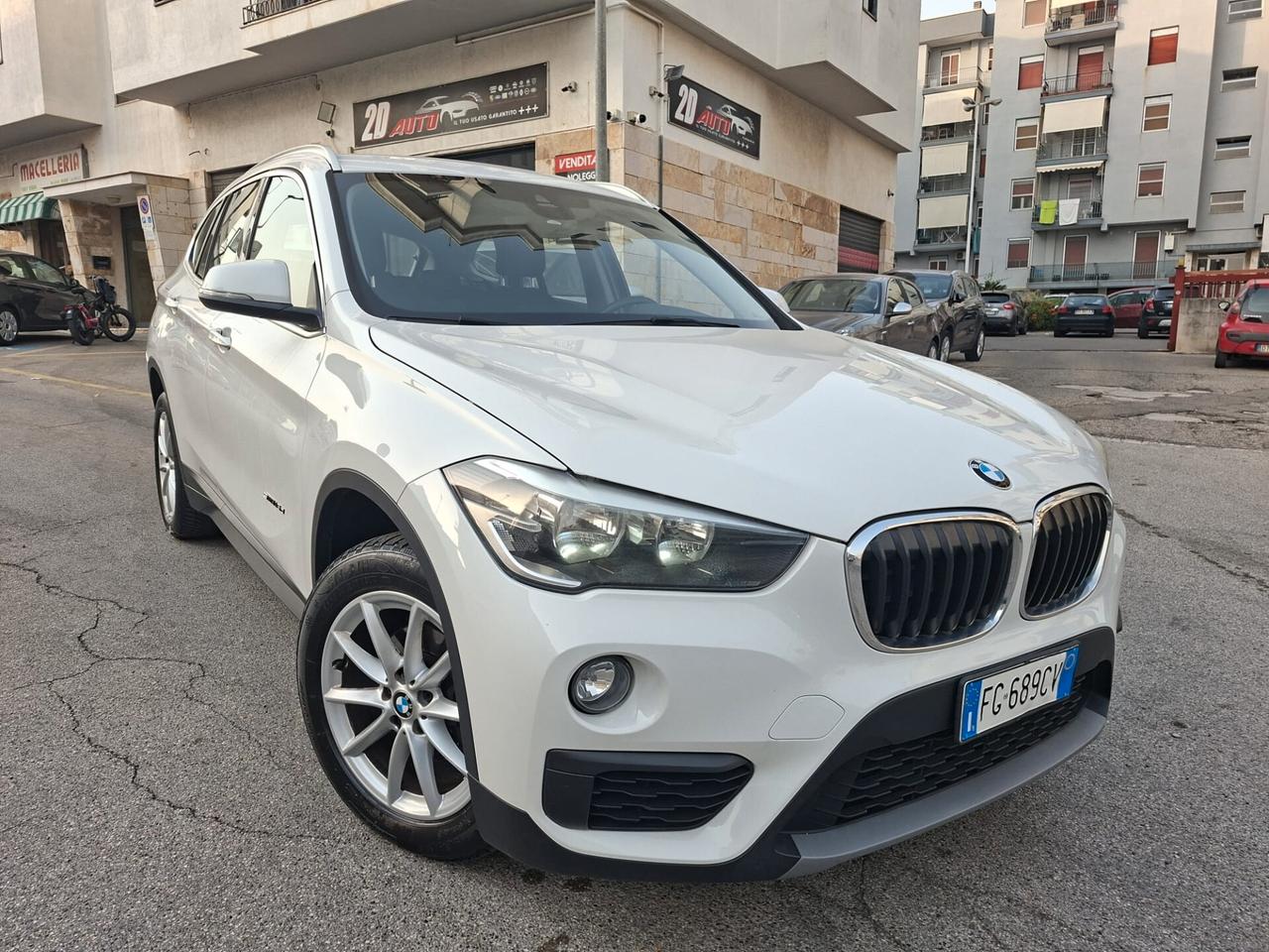 Bmw X1 sDrive16d Advantage * Navi * Garantita 12 Mesi
