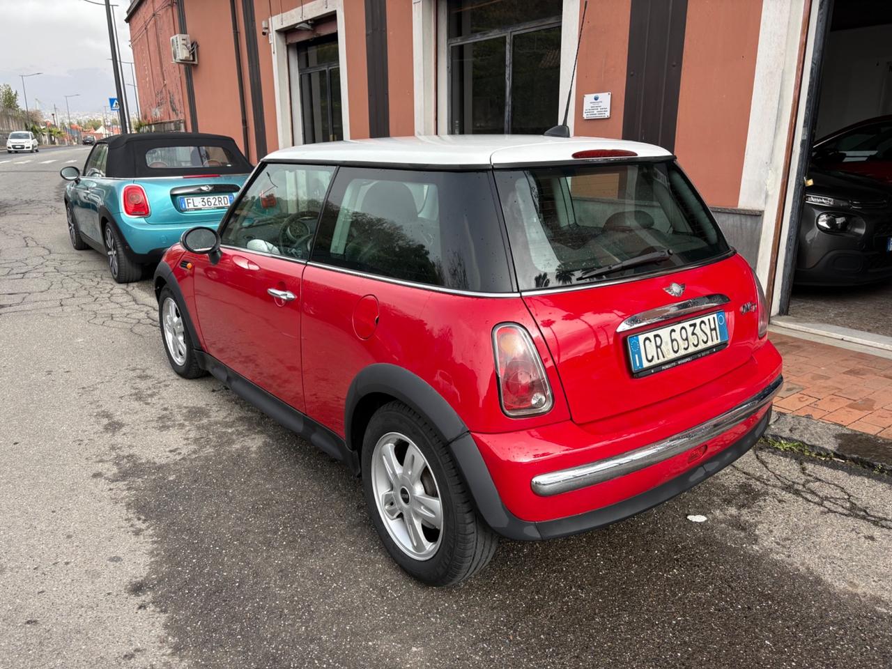 Mini 1.4 tdi One D 75cv 2004