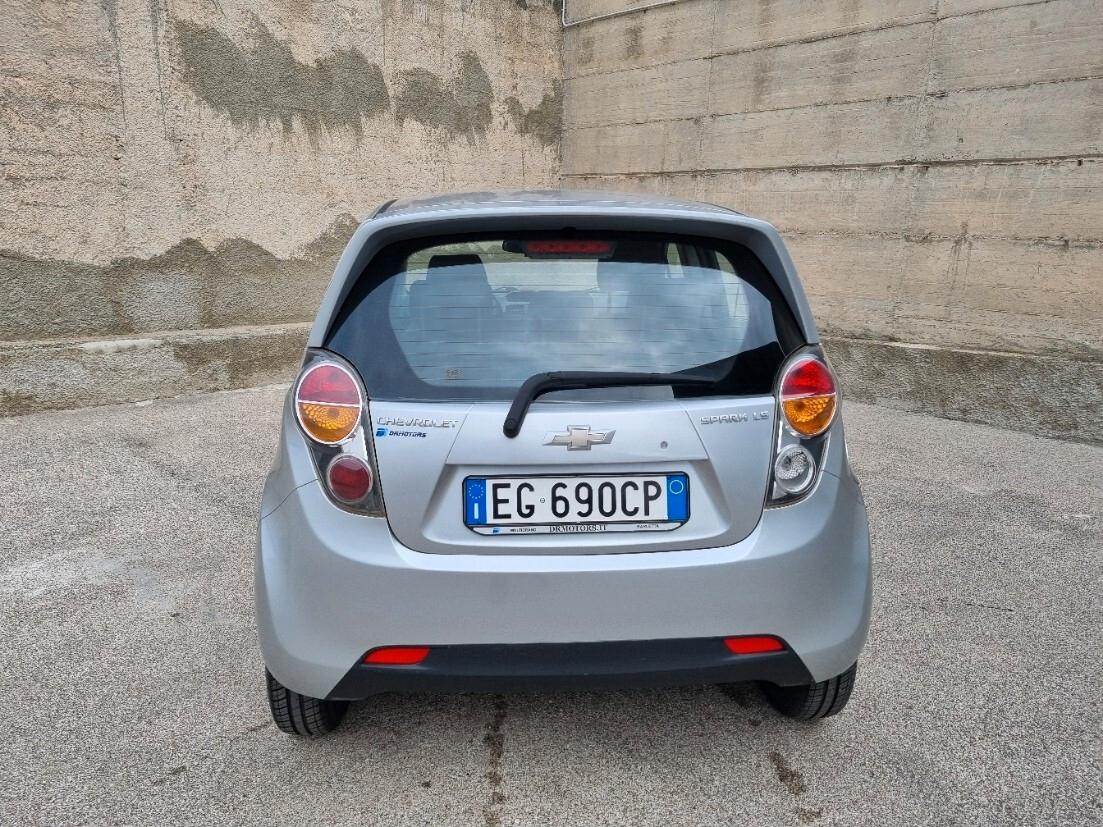 Chevrolet Spark 1.0 LS km.109000 Neo patentati