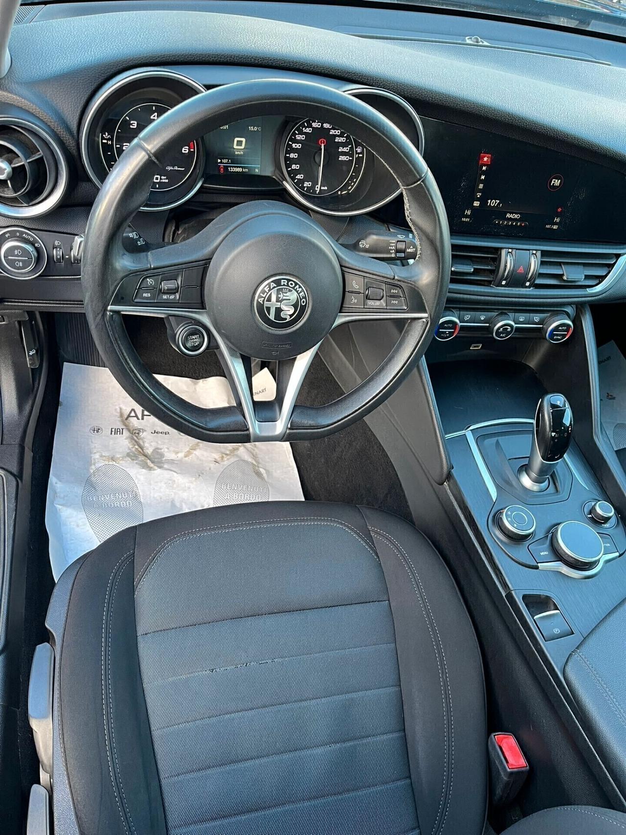 Alfa Romeo Giulia 2.2 Turbodiesel 136 CV AT8 Business