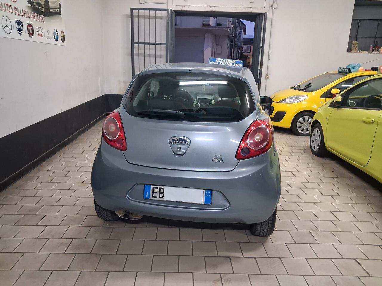 Ford Ka 1.2 8V unico prop 2010