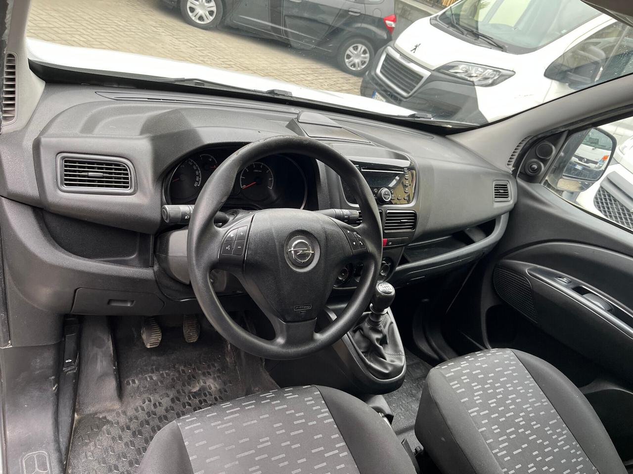 OPEL COMBO 1.6 CDTI AUTOCARRO 2 POSTI - PORTATA 953 KG - EURO 6B