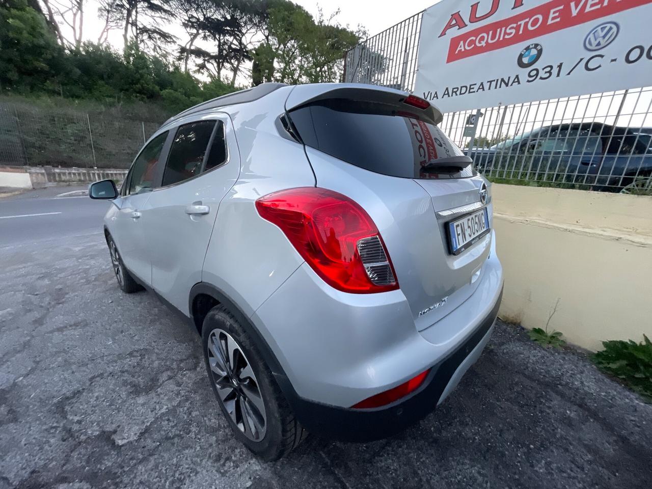Opel Mokka X 1.4 Turbo GPL Tech 140CV - Euro 6B finanziabile