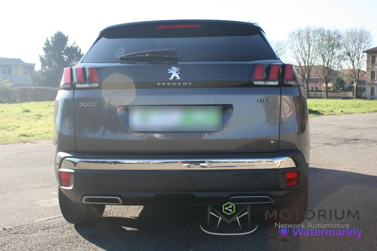Peugeot 3008 BlueHDi 180 S&S EAT8 GT