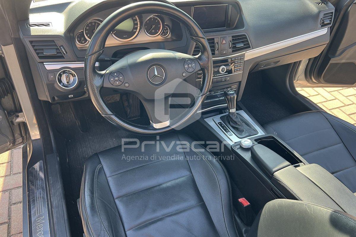 MERCEDES E 220 CDI Cabrio BlueEFFICIENCY Avantgarde