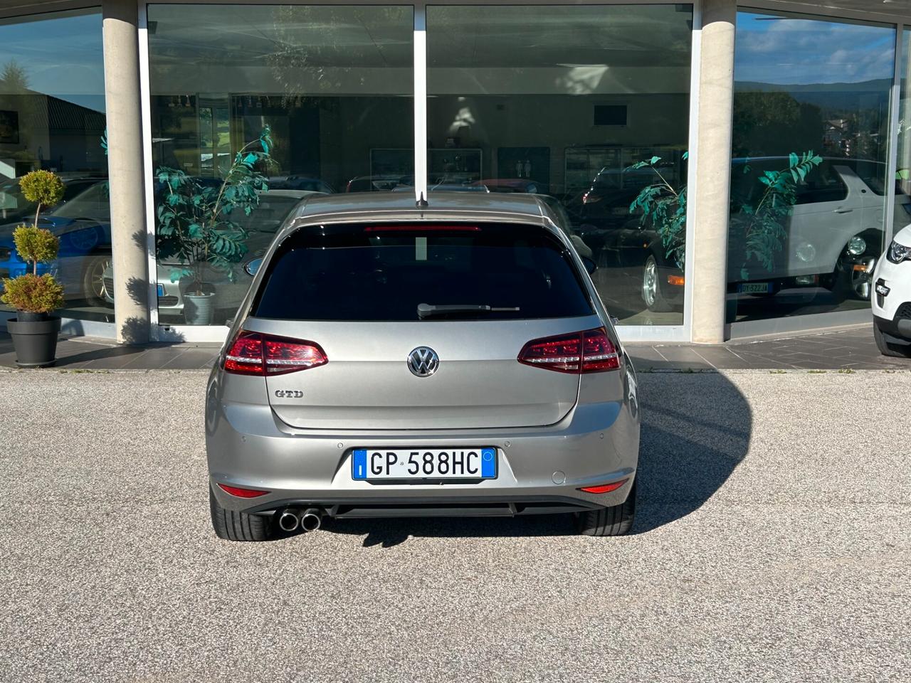 Volkswagen Golf GTD 2.0 TDI 5p. "MANUALE"