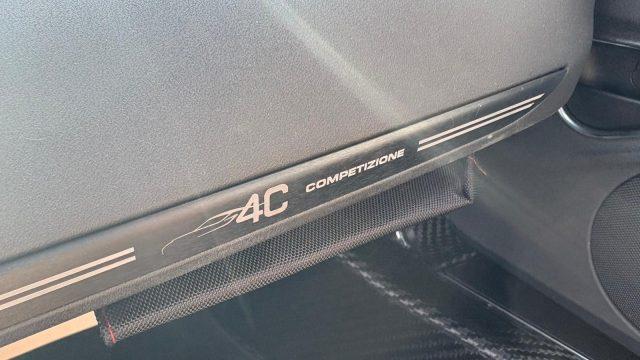 ALFA ROMEO 4C 1750 TBi Competizione SOLO 9000 KM
