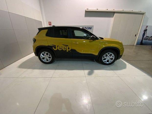 Jeep Avenger Bev Summit 100% Elettrica