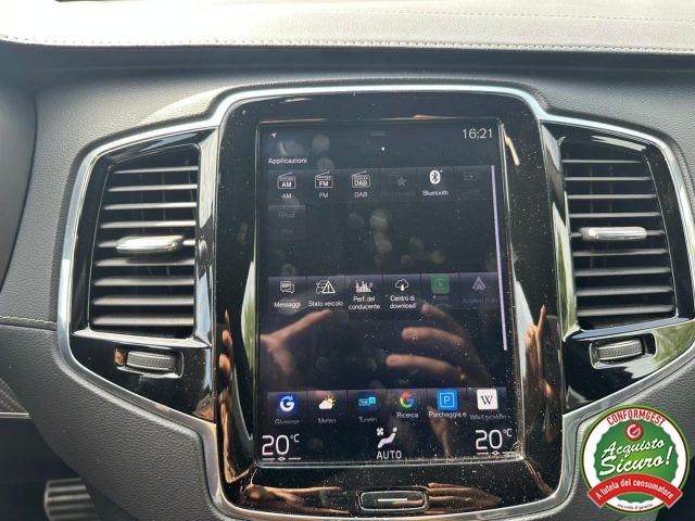 VOLVO XC90 D5 AWD Geartronic R-design