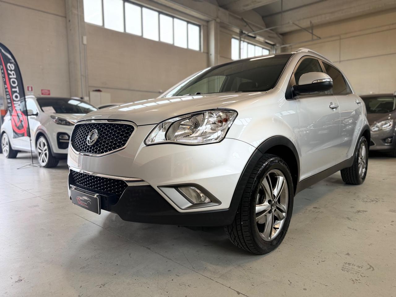 Ssangyong Korando 2.0 e-XDi 175 CV AWD MT Classy