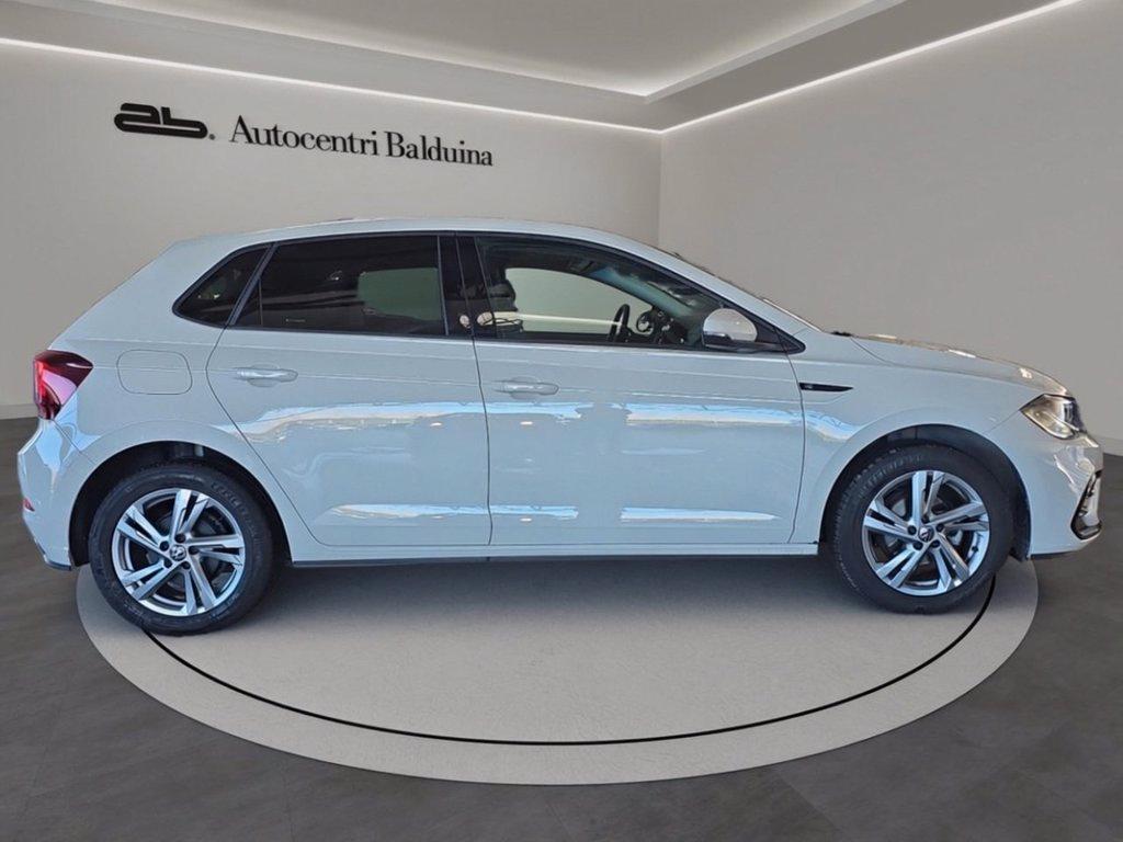VOLKSWAGEN Polo 1.0 tsi r-line 95cv del 2023