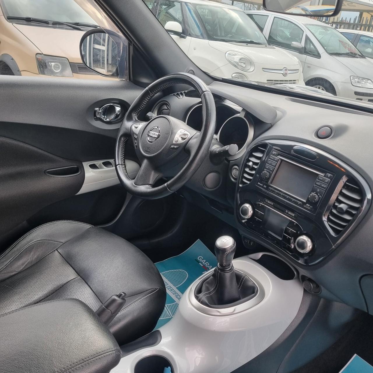 Nissan Juke 1.5 dCi Tekna