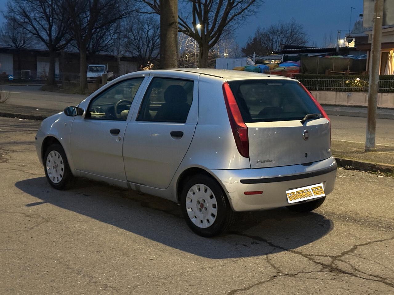 Fiat Punto Classic 1.2 Benzina/Metano 5p - Active