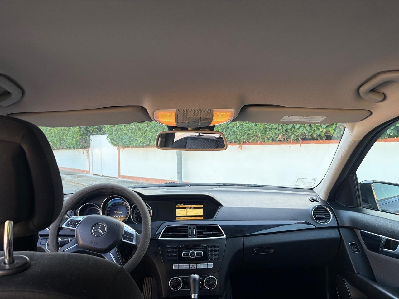 Mercedes-benz C 220 CDI S.W. BlueEFFICIENCY Avantgarde