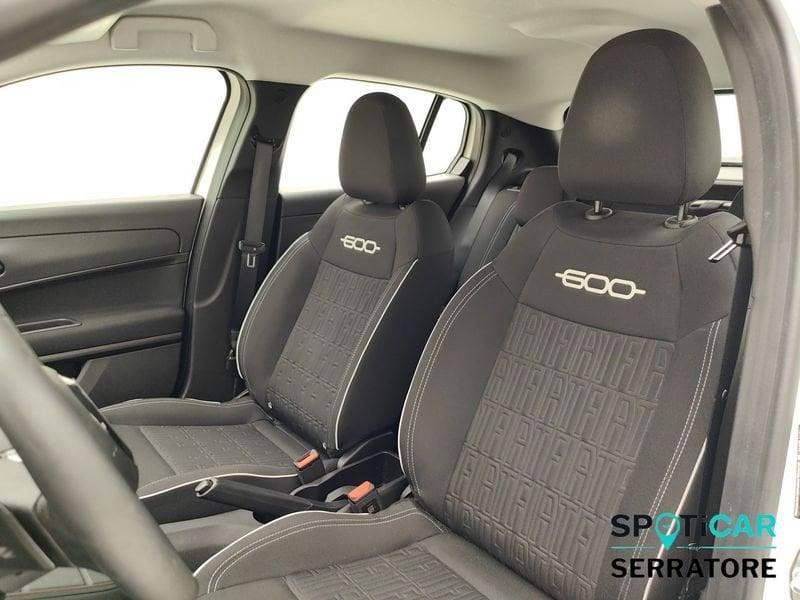 FIAT 600 IV 1.2 hybrid 110cv auto