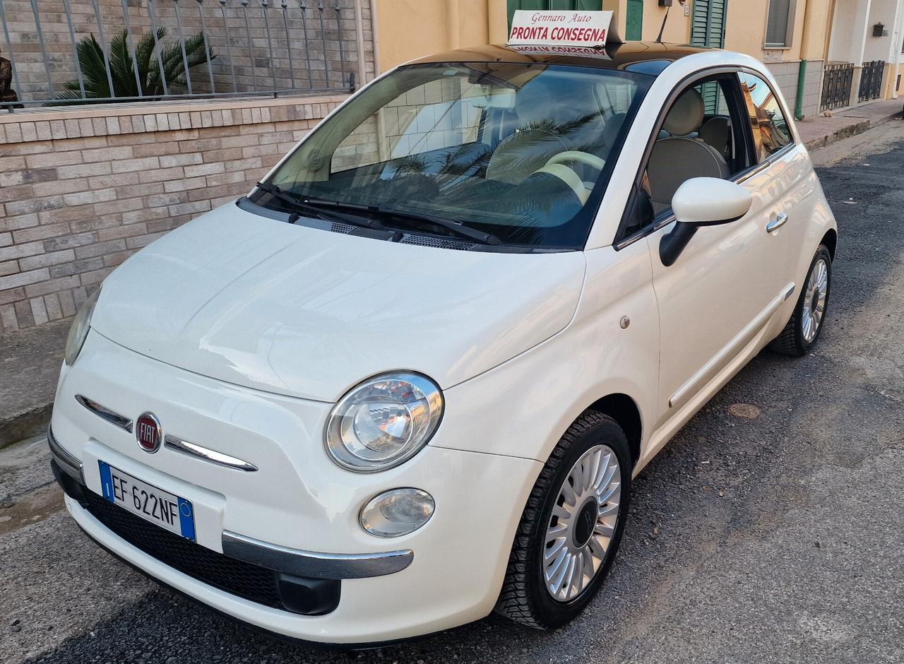 Fiat 500 1.2 Lounge cambio automatico km 95 mila