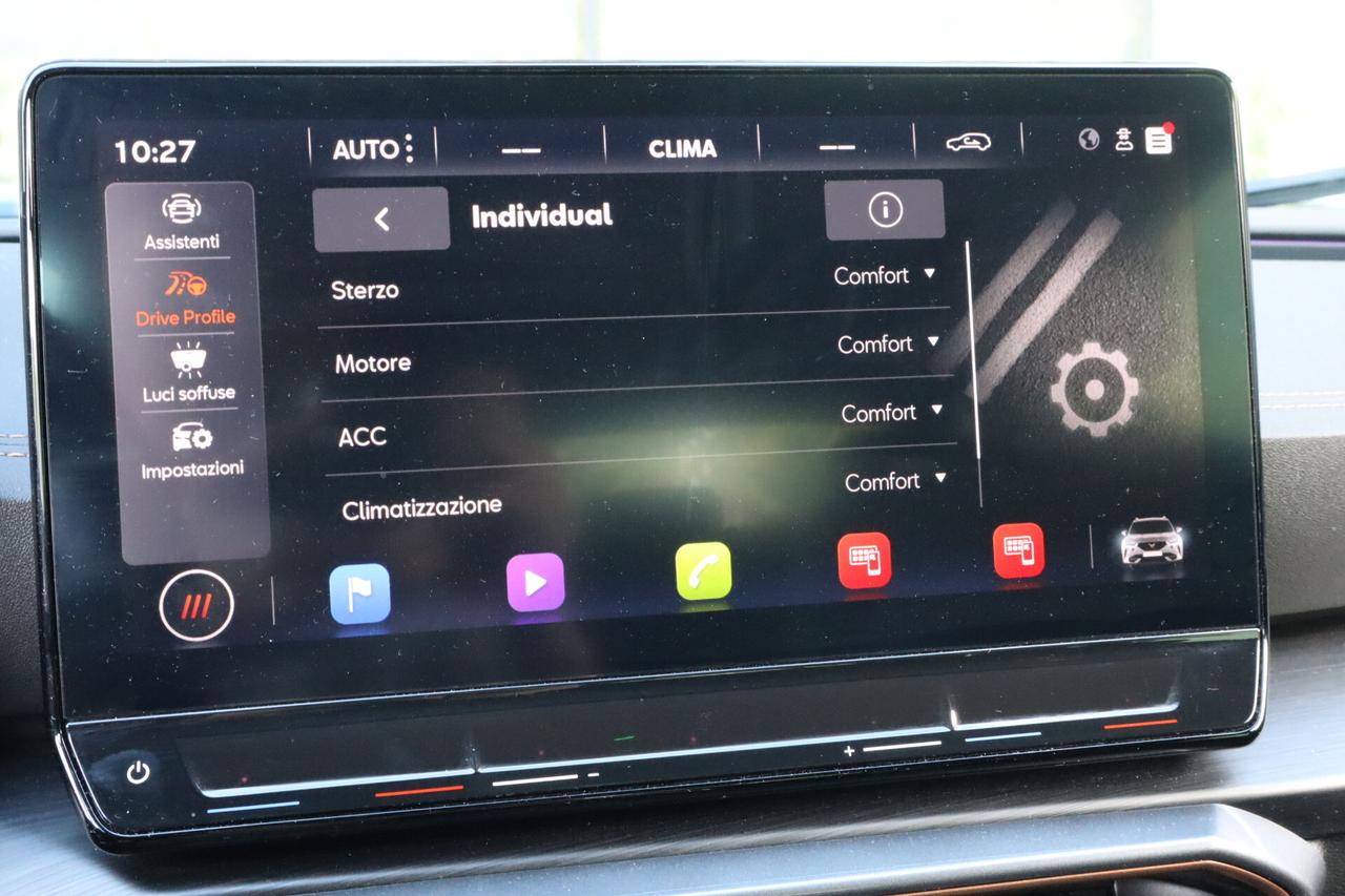 Cupra Formentor 1.5 TSI DSG NAVI CAMERA 18" ACC LED SOLO 15.500KM!