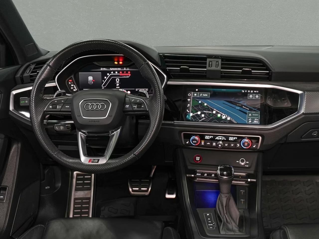 Audi RS Q3 RSQ3 SPORTBACK SEDILI B&O TELECAMERA CERCHI 21" MATRIX