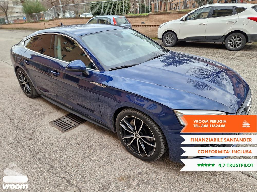 AUDI A5 2.0 TDI 190 CV 2017 Quattro Business PLUS