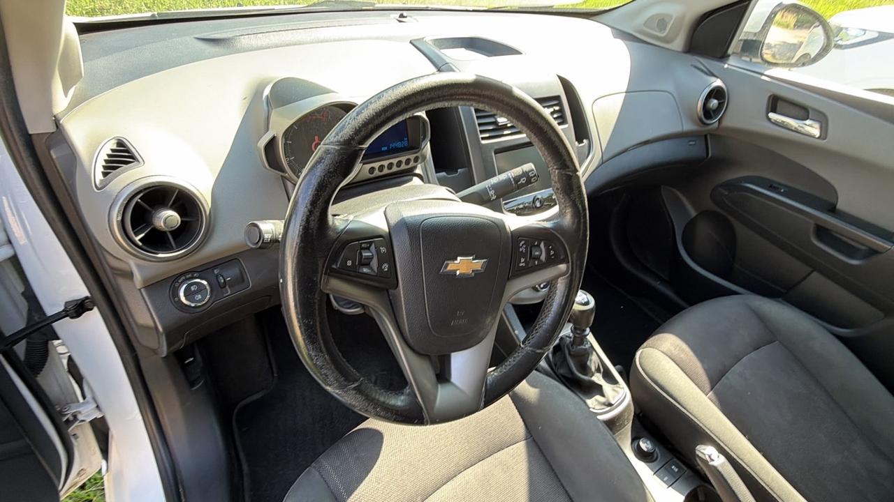 Chevrolet Aveo 1.3 diesel 95CV S&S 5 porte Neopat euro 5B