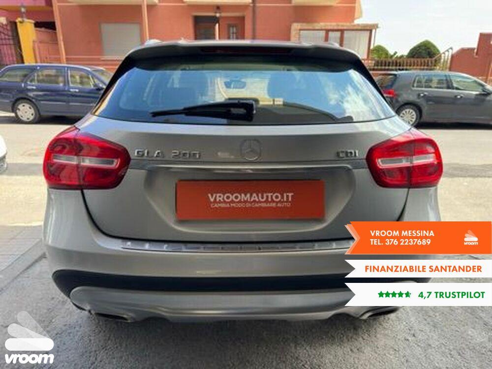 MERCEDES GLA (X156) GLA 200 CDI Automatic Sport