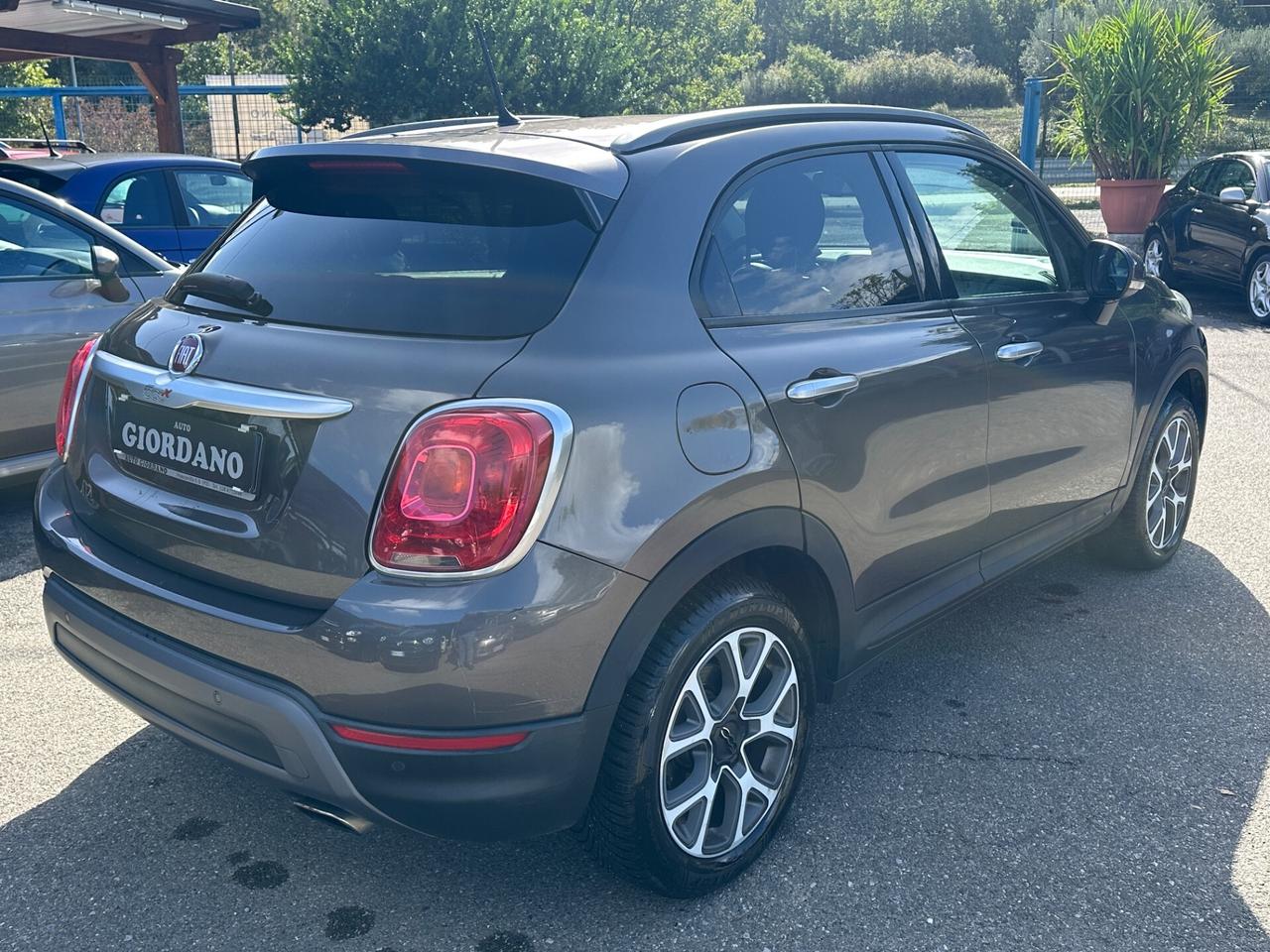 Fiat 500X 1.4 multiair 140 CV GPL Cross plus