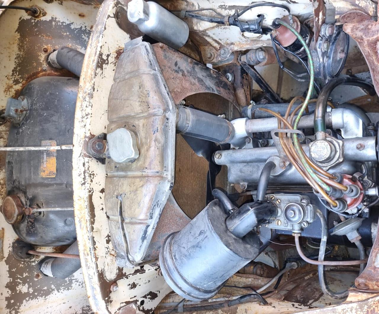 Fiat 500C Furgoncino motore Km zero