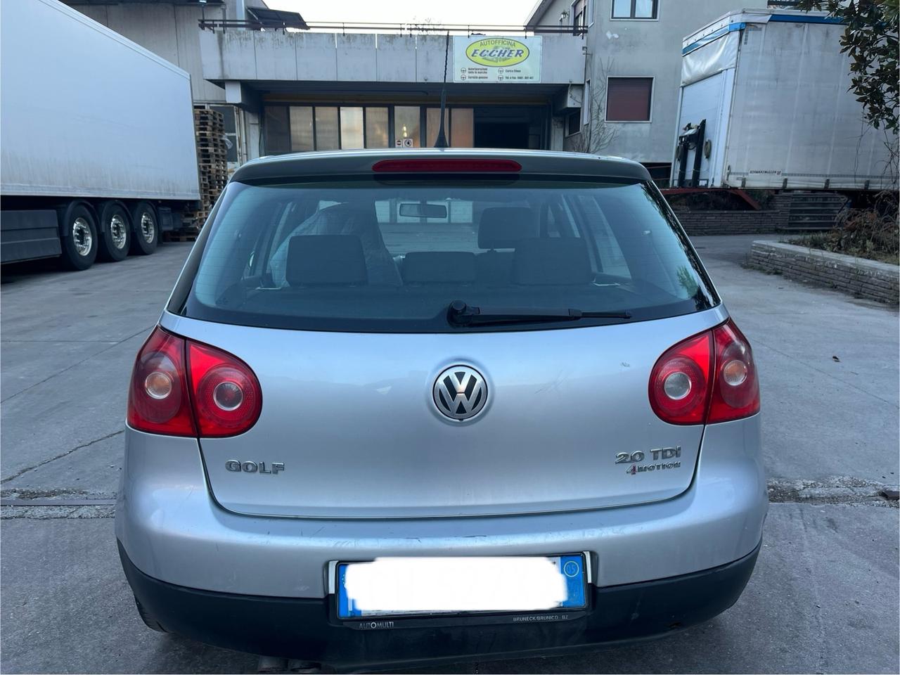 Volkswagen Golf 2.0 16V TDI 4mot. 5p. Sportline