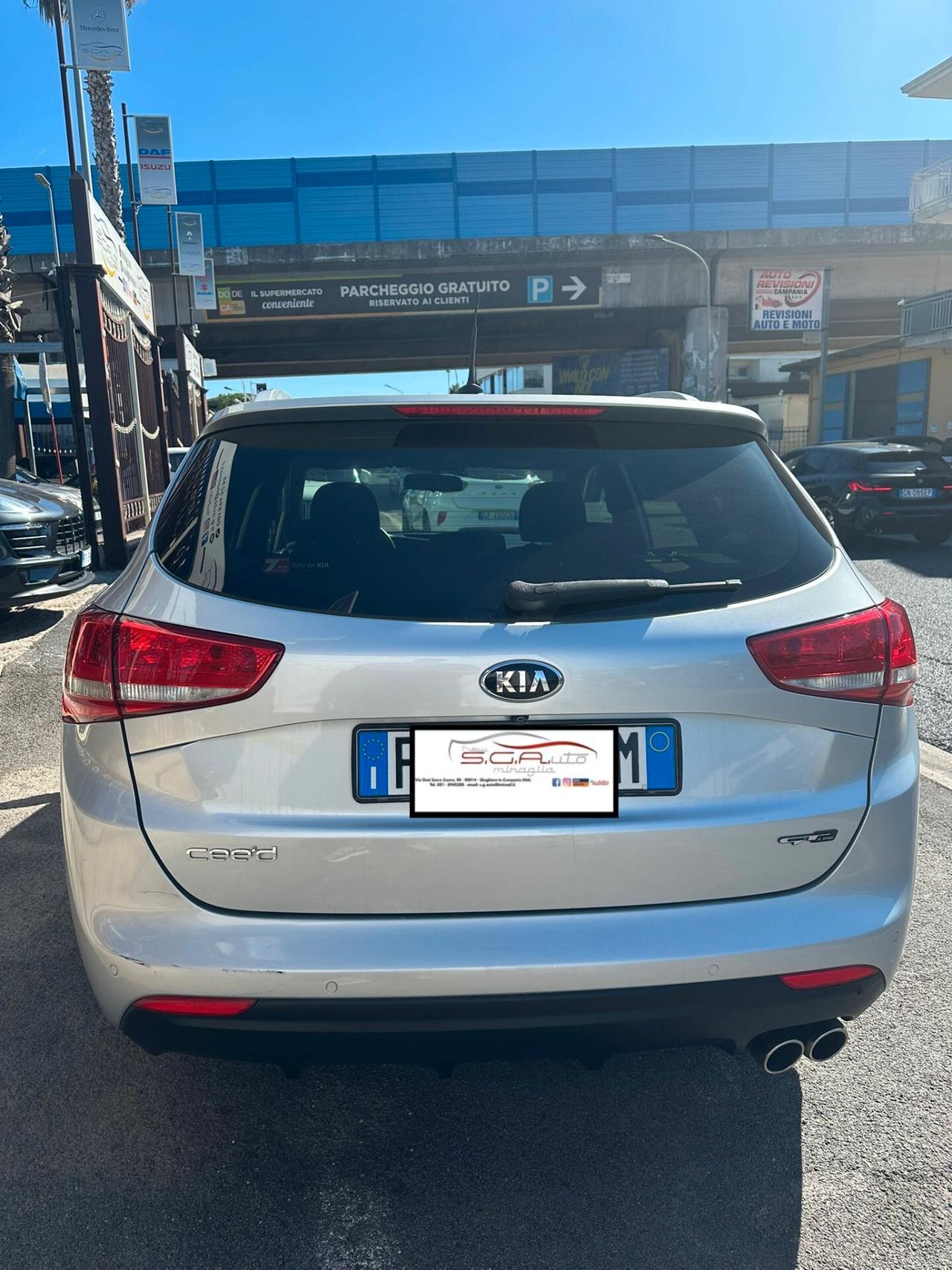 Kia Ceed cee'd 1.6 CRDi 136 CV DCT SW GT Line
