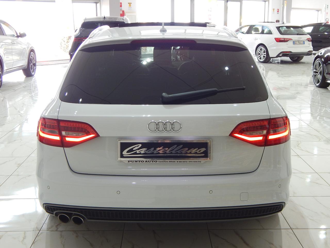 Audi A4 Avant 2.0 TDI S Line Plus Aut TETTO-NAVI-PELLE-LED