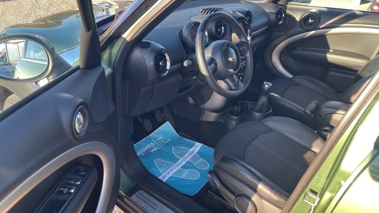 Mini Cooper Countryman 1.6 D 90cv 2015’