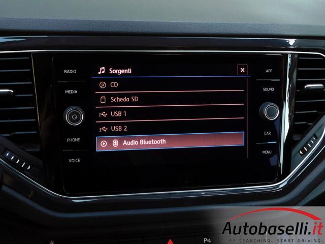 VOLKSWAGEN T-Roc 2.0 TDI SCR 150 CV DSG 4MOTION ADVANCED BlueMot. T